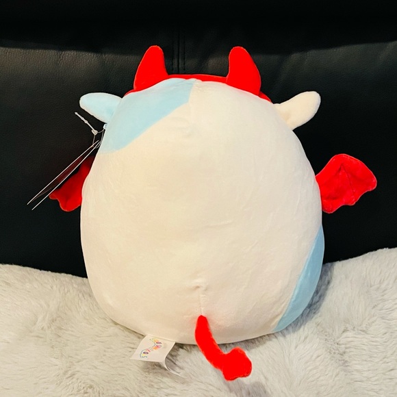 Belana the Devil Cow Squishmallow - Picture 2 of 3
